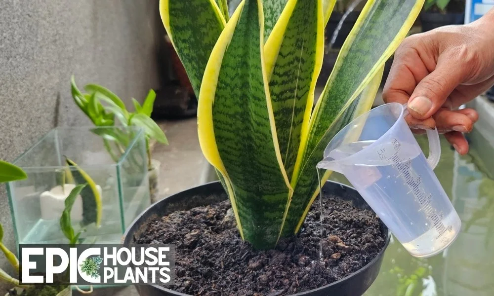 Top Tips for Watering Your Snake Plant Properly